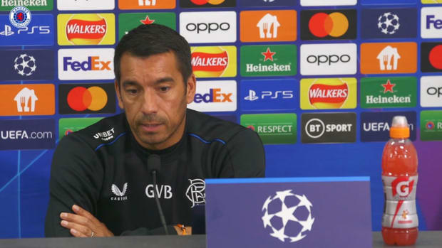 Van Bronckhorst on facing Van Nistelrooy's PSV for Champions League football